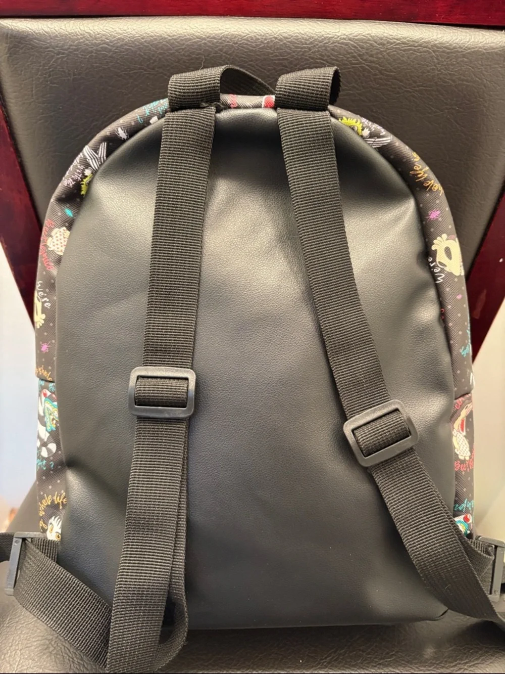 Kids Beetlejuice Character Mini Backpack 11”